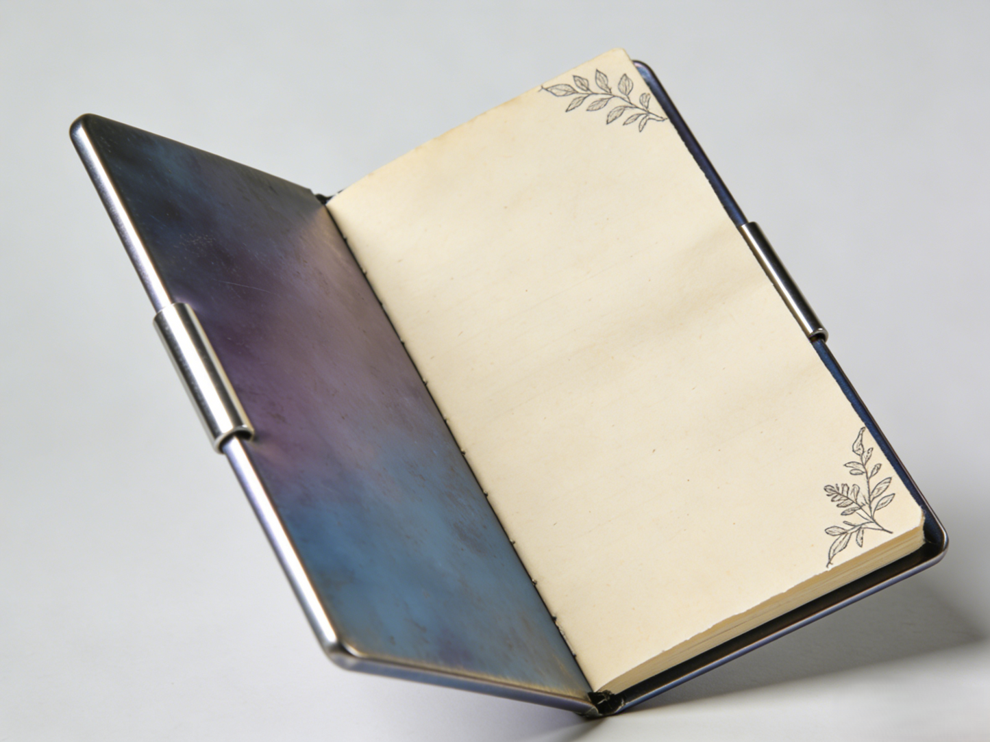 Metal Cover Artisan Journal