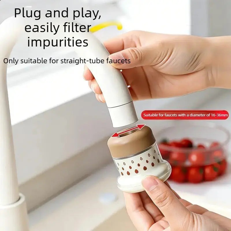 🚰 Hosday® Rotatable Multi-Layer Faucet Water Filter &amp; Splash Guard