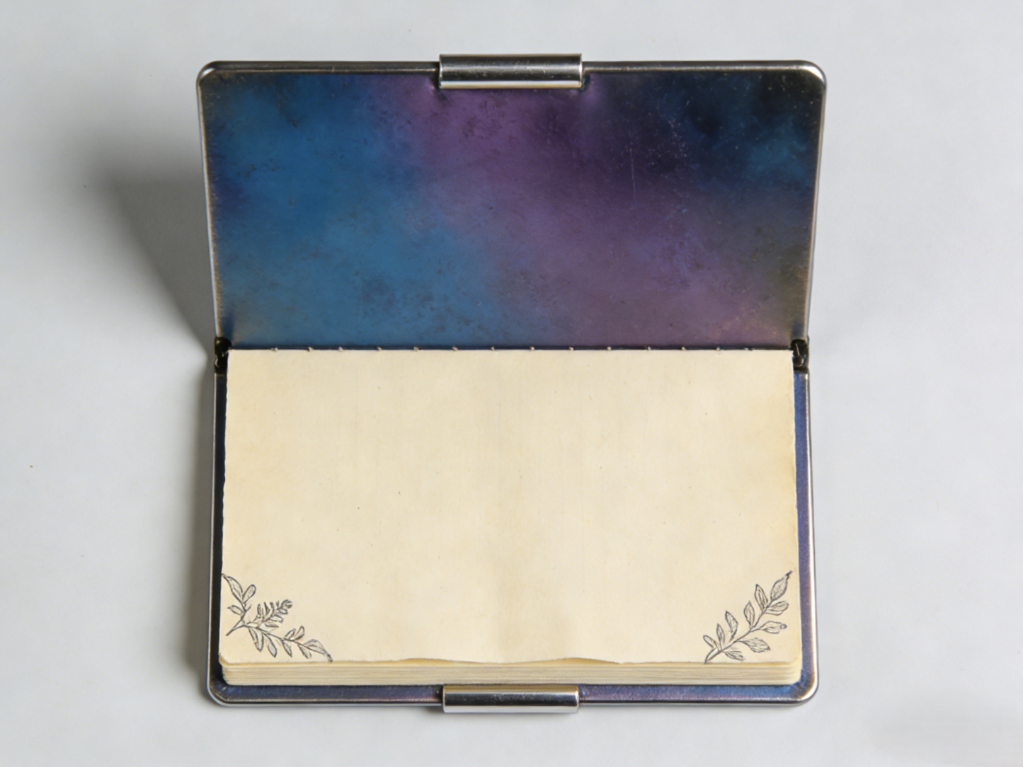 Metal Cover Artisan Journal
