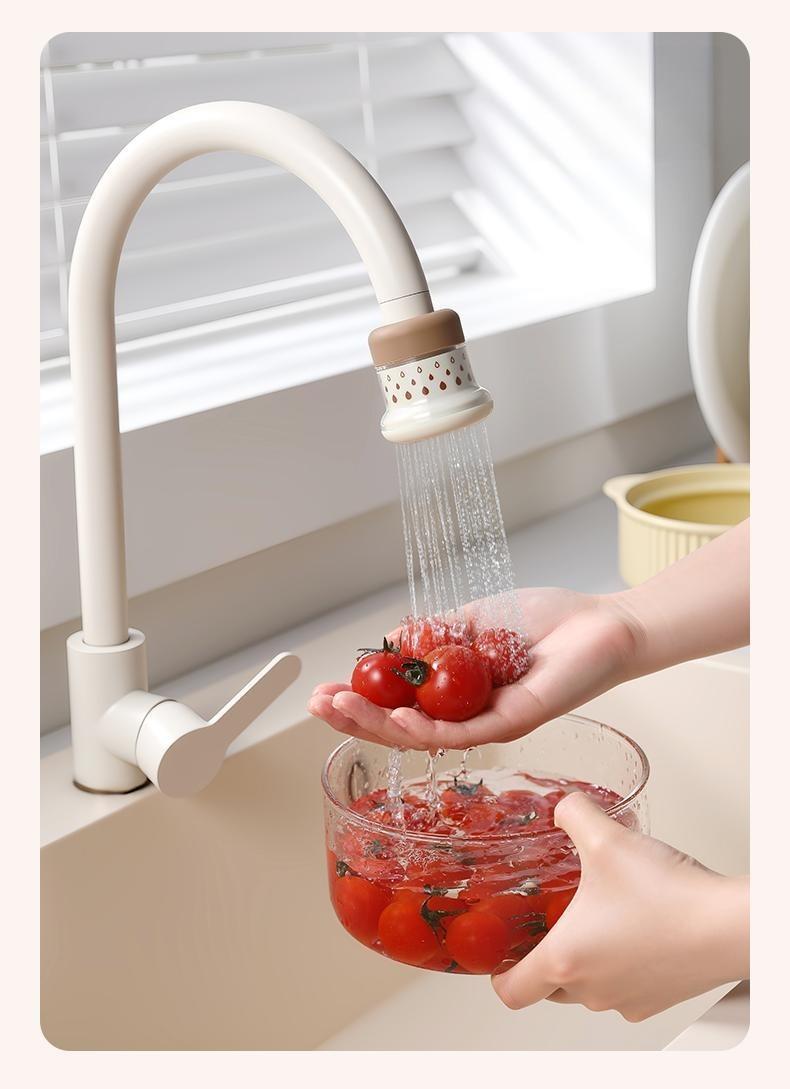 🚰 Hosday® Rotatable Multi-Layer Faucet Water Filter &amp; Splash Guard