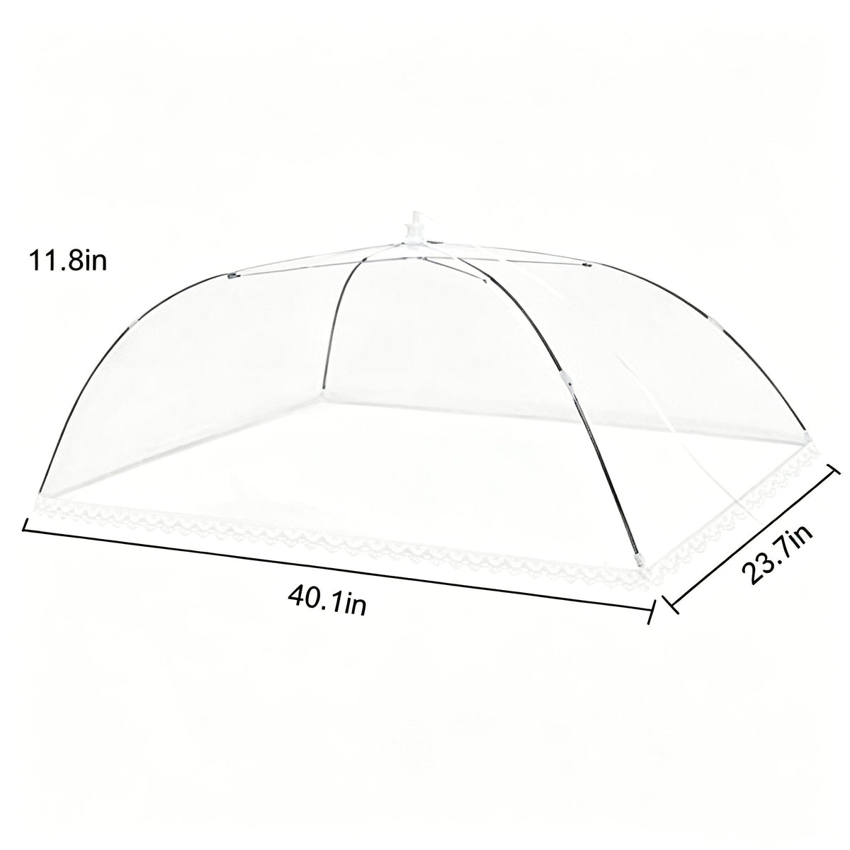 🚗 NUR HEUTE: 80 % RABATT ✨ 🧺  Hosday® Foldable Mesh Food Cover — Keep Bugs Out & Freshness In 🌿✨