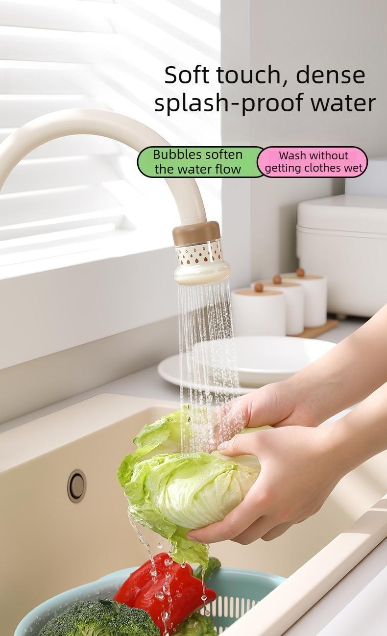 🚰 Hosday® Rotatable Multi-Layer Faucet Water Filter &amp; Splash Guard