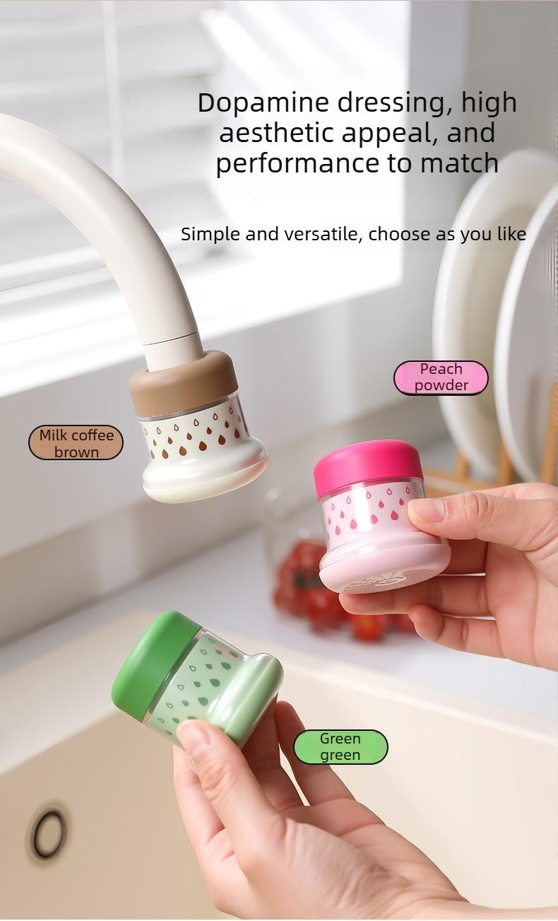 🚰 Hosday® Rotatable Multi-Layer Faucet Water Filter &amp; Splash Guard