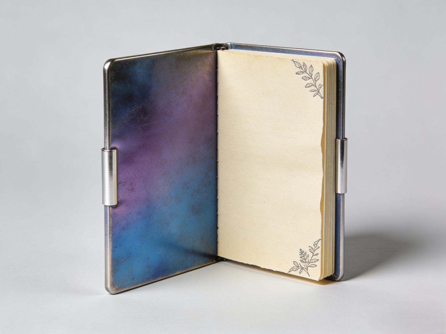 Metal Cover Artisan Journal