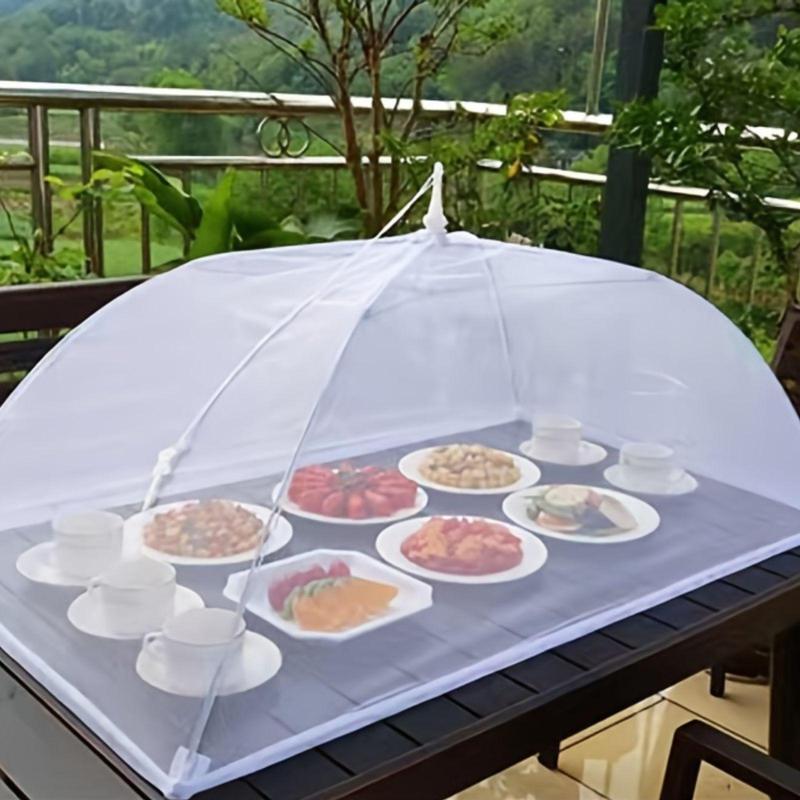 🚗 NUR HEUTE: 80 % RABATT ✨ 🧺  Hosday® Foldable Mesh Food Cover — Keep Bugs Out & Freshness In 🌿✨
