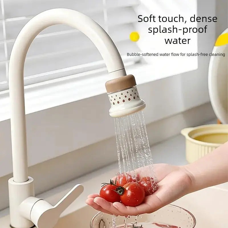 🚰 Hosday® Rotatable Multi-Layer Faucet Water Filter &amp; Splash Guard