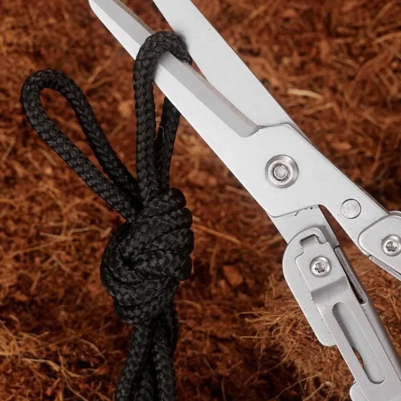 ✂️ Hosday® 2-in-1 Foldable EDC Scissors with Built-In Ruler