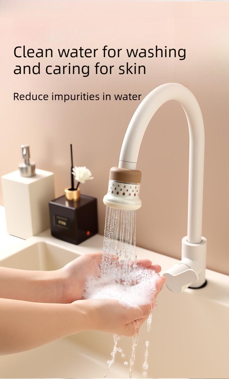 🚰 Hosday® Rotatable Multi-Layer Faucet Water Filter &amp; Splash Guard