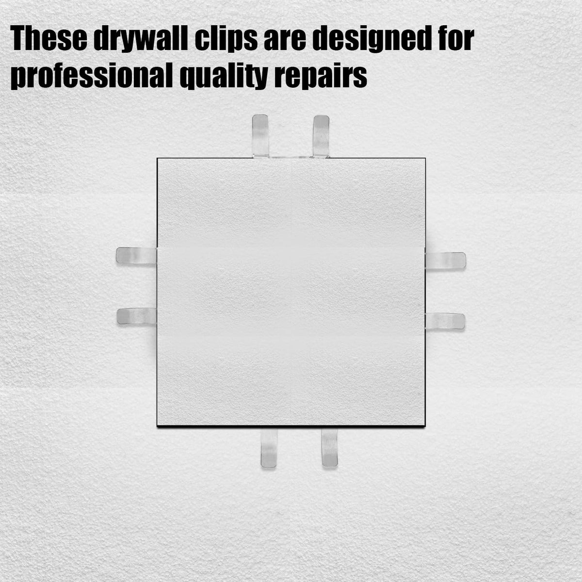 🔥LAST DAY 49% OFF - 🛠️🔩Hosday® Drywall Repair Clips Kit - No-Stud Wall Patch Support